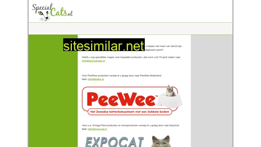 specialcats.nl alternative sites