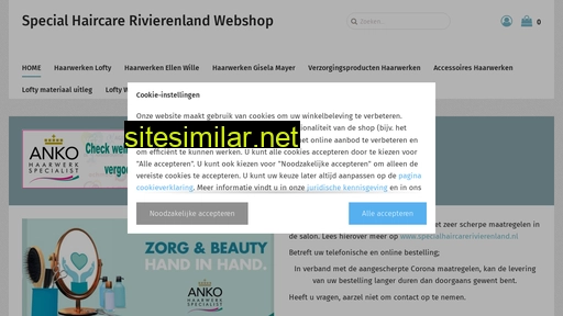 specialhaircarerivierenlandwebshop.nl alternative sites