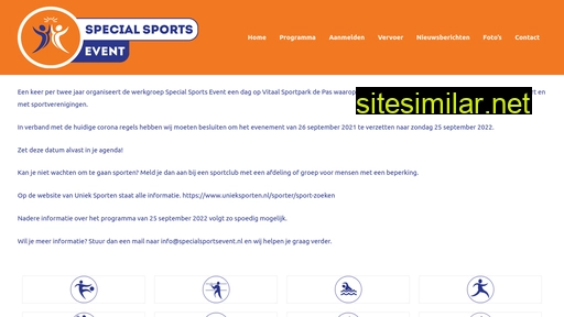 specialsportsevent.nl alternative sites