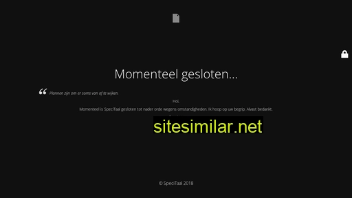specitaal.nl alternative sites