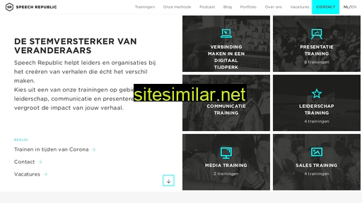 speechrepublic.nl alternative sites