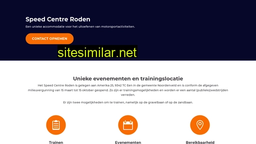 speedcentreroden.nl alternative sites