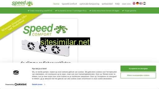 speedcomfort.nl alternative sites