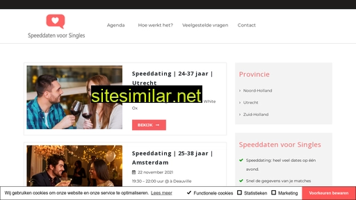 speeddatenvoorsingles.nl alternative sites
