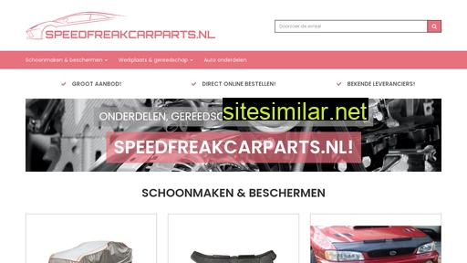 speedfreakcarparts.nl alternative sites