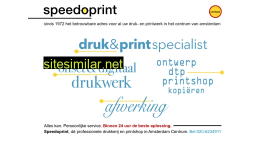 speed-o-print.nl alternative sites