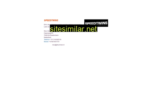 speedtwins.nl alternative sites
