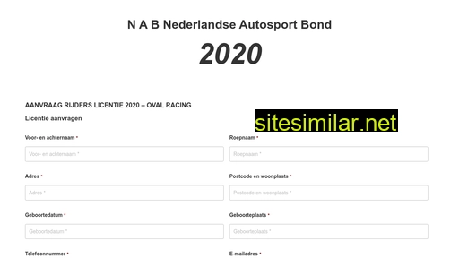 speedwayemmenlicenties.nl alternative sites