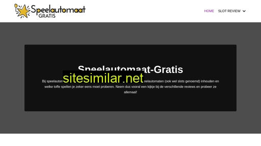 speelautomaat-gratis.nl alternative sites