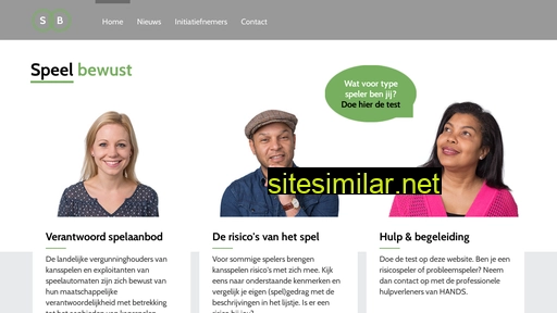 speelbewust.nl alternative sites