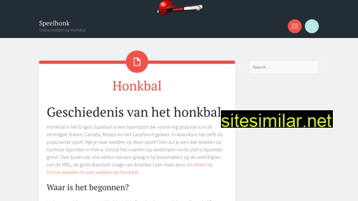 speelhonk.nl alternative sites