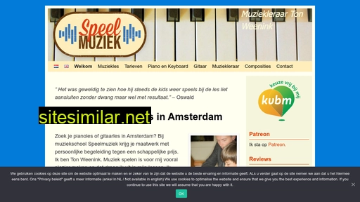 speelmuziek.nl alternative sites