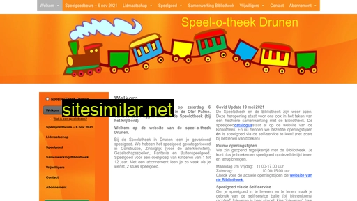 speelotheek-drunen.nl alternative sites