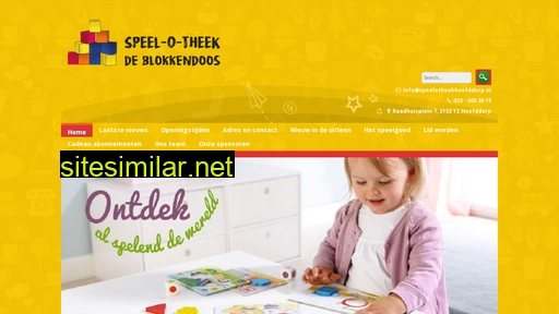 speelotheekhoofddorp.nl alternative sites