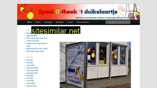 speelotheeknijverdal.nl alternative sites