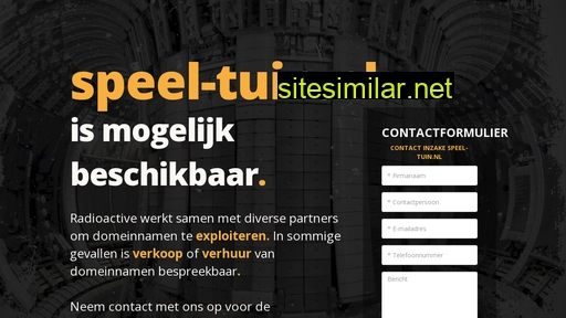 speel-tuin.nl alternative sites