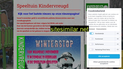 speeltuin-kindervreugd.nl alternative sites