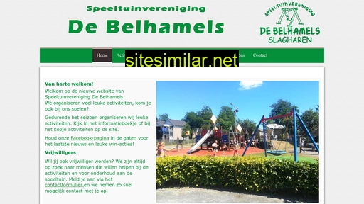 speeltuindebelhamels.nl alternative sites
