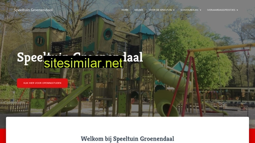 speeltuingroenendaal.nl alternative sites