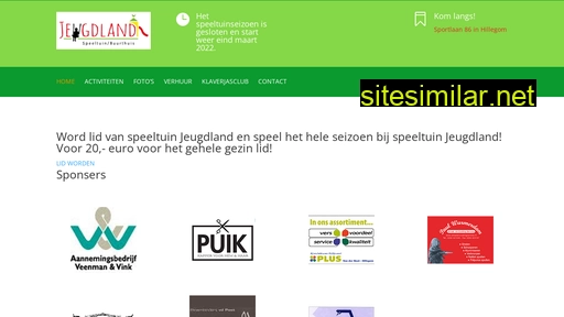 speeltuinjeugdland.nl alternative sites