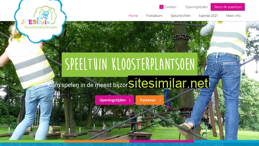 speeltuinkloosterplantsoen.nl alternative sites