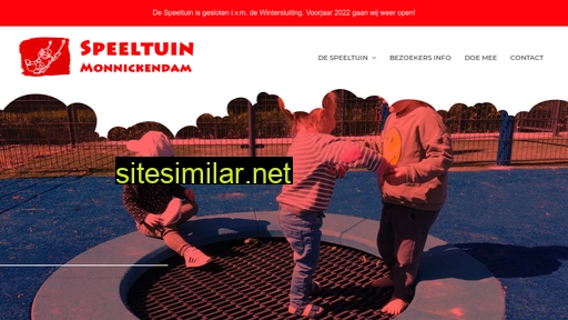 speeltuinmonnickendam.nl alternative sites