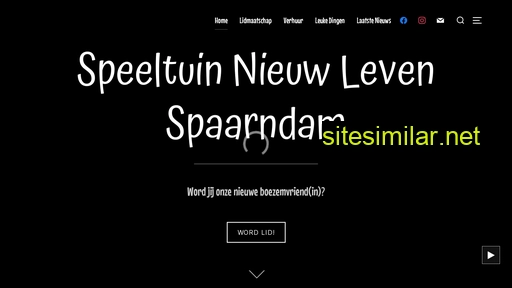 speeltuinnieuwleven.nl alternative sites