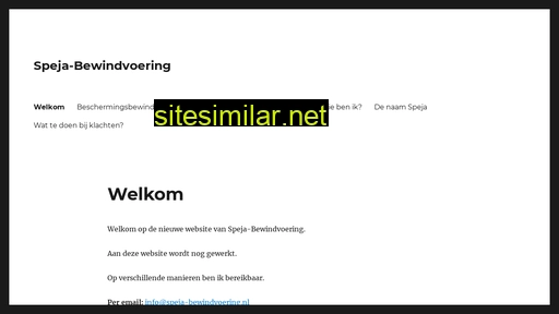 speja-bewindvoering.nl alternative sites