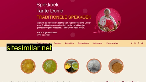 spekkoektantedonie.nl alternative sites