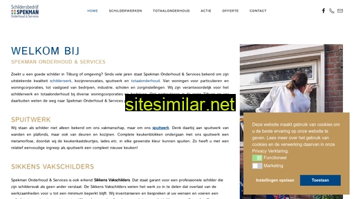 spekmanonderhoud.nl alternative sites