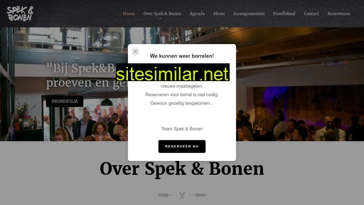 spek-n-bonen.nl alternative sites