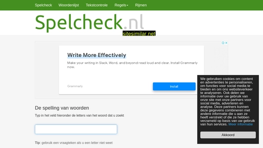 spelcheck.nl alternative sites