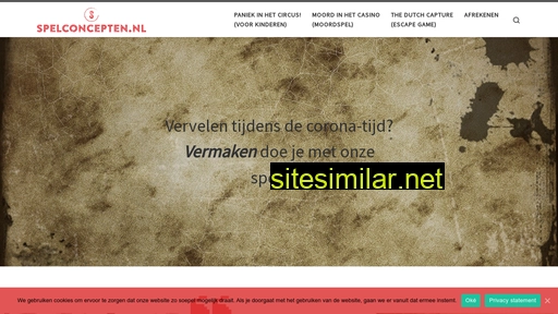 spelconcepten.nl alternative sites