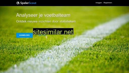 spelerscout.nl alternative sites