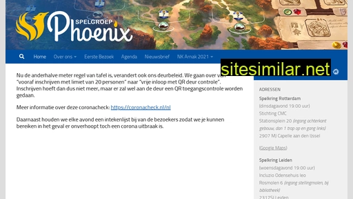 spelgroepphoenix.nl alternative sites