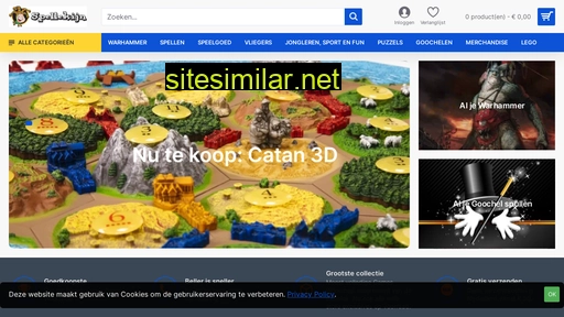 spellekijn.nl alternative sites