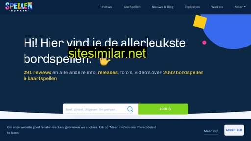 spellenbunker.nl alternative sites