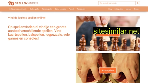spellenvinden.nl alternative sites