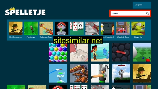 spelletje.nl alternative sites