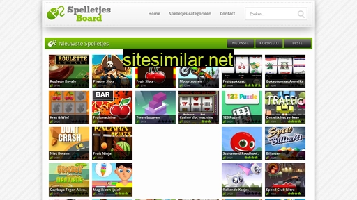 spelletjesboard.nl alternative sites