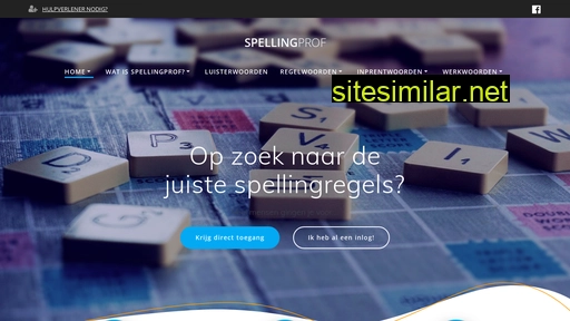 spellingprof.nl alternative sites