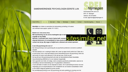 spelnijmegen.nl alternative sites
