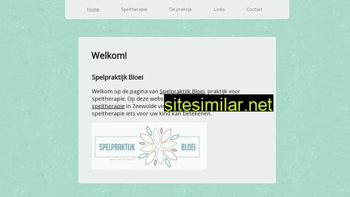 spelpraktijkbloei.nl alternative sites
