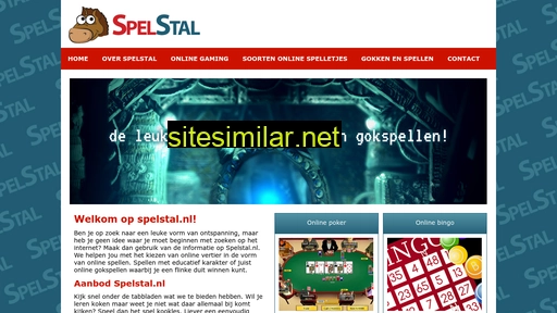 spelstal.nl alternative sites