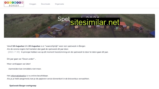 spelweekborger.nl alternative sites