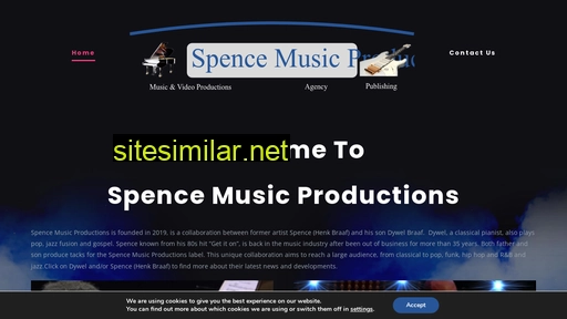 spencemusicproductions.nl alternative sites