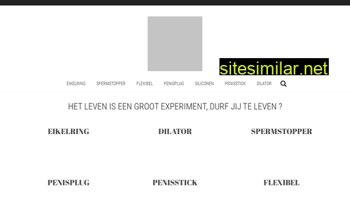 spermstopper.nl alternative sites