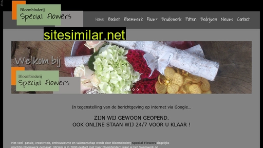 special-flowers.nl alternative sites
