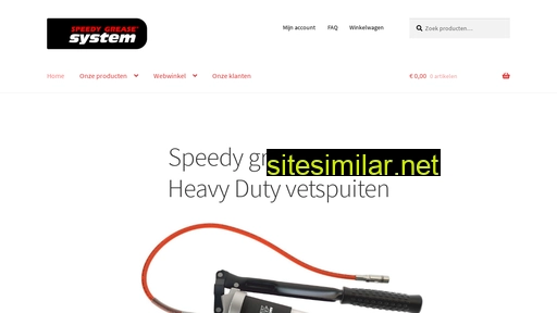 speedygreasesystem.nl alternative sites