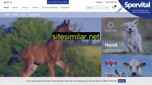 spervital.nl alternative sites